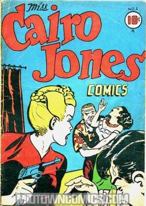 Miss Cairo Jones #1