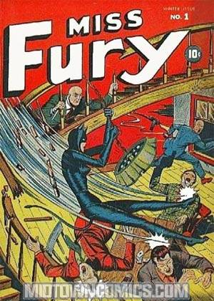 Miss Fury Comics #1