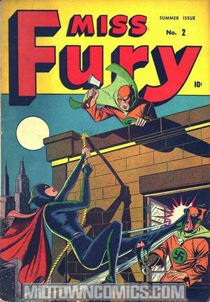 Miss Fury Comics #2