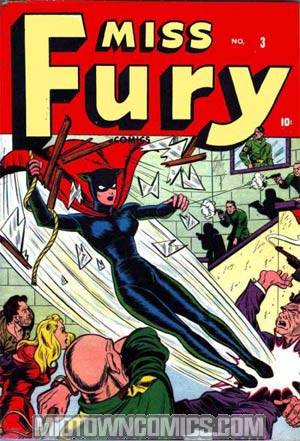 Miss Fury Comics #3
