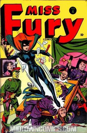 Miss Fury Comics #4