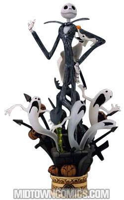 Kingdom Hearts Jack Skellington Formation Arts Figure