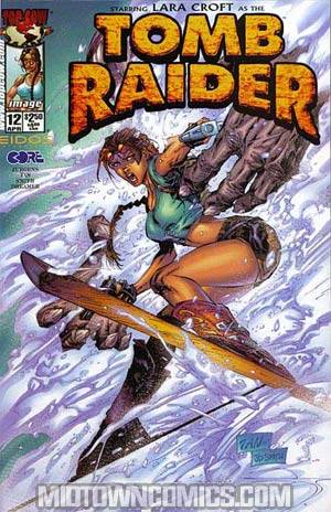 Tomb Raider #12 Cover A Regular Cover