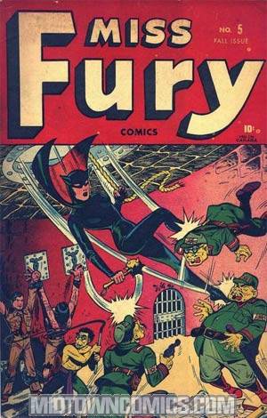 Miss Fury Comics #5