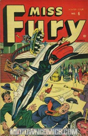 Miss Fury Comics #6