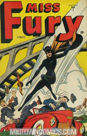 Miss Fury Comics #7