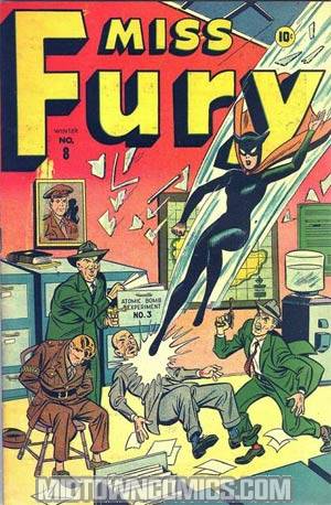 Miss Fury Comics #8