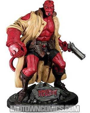 Hellboy Statue