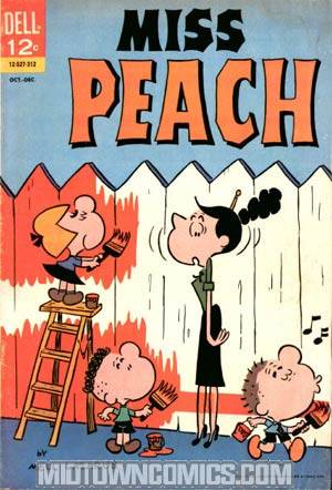 Miss Peach #1
