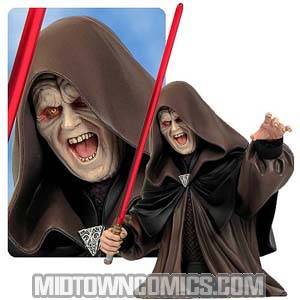 Star Wars Emperor Palpatine Mini Bust