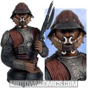 Star Wars Lando As Skiff Guard Bust