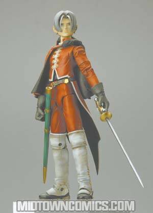 Dragon Quest VIII Angelo Action Figure