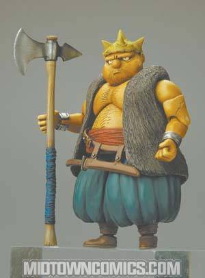 Dragon Quest VIII Yangus Action Figure