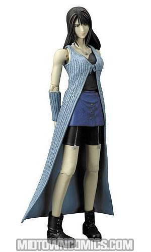 Final Fantasy VIII Rinoa Heartilly Action Figure
