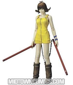 Final Fantasy VIII Selphie Timmett Action Figure