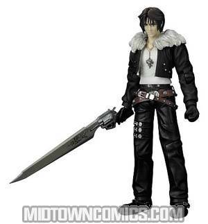 squall leonhart action figure