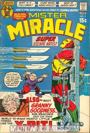 Mister Miracle #2