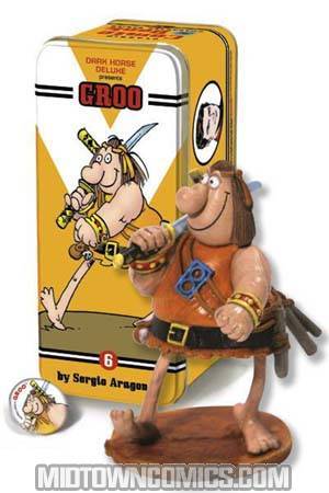Classic Comic Book Characters #6 Groo Mini Statue