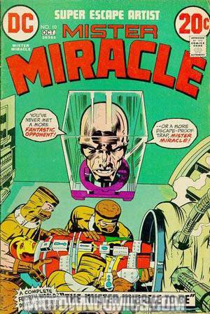 Mister Miracle #10