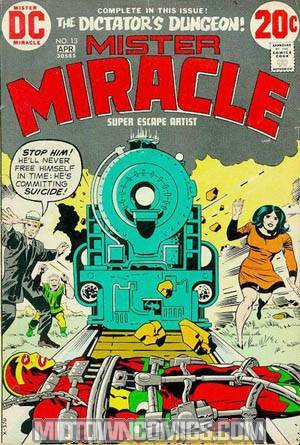Mister Miracle #13
