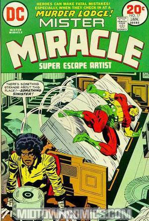 Mister Miracle #17