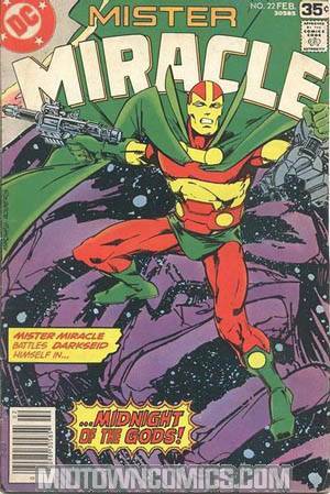 Mister Miracle #22