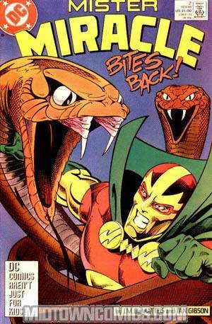 Mister Miracle Vol 2 #2