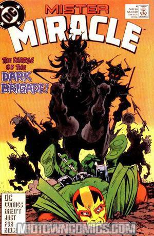 Mister Miracle Vol 2 #4
