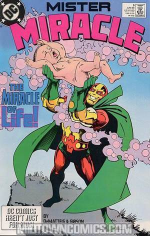 Mister Miracle Vol 2 #5