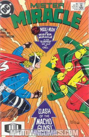 Mister Miracle Vol 2 #10