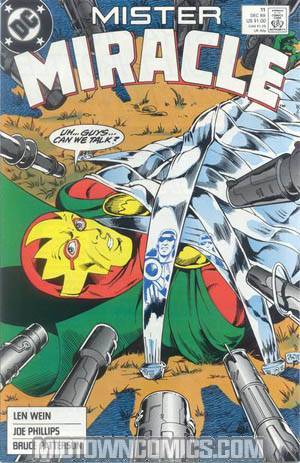 Mister Miracle Vol 2 #11