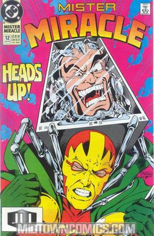 Mister Miracle Vol 2 #12