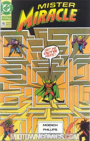 Mister Miracle Vol 2 #15