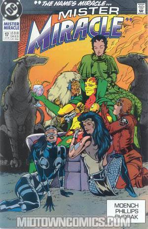 Mister Miracle Vol 2 #17