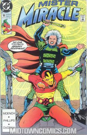 Mister Miracle Vol 2 #18