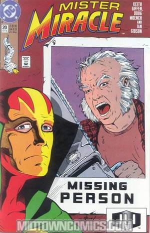 Mister Miracle Vol 2 #20