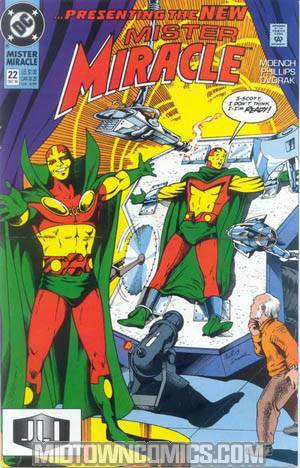 Mister Miracle Vol 2 #22