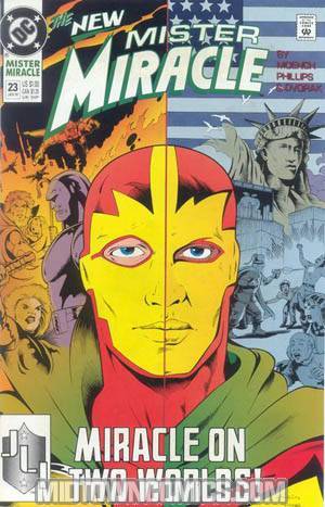 Mister Miracle Vol 2 #23