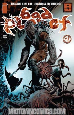 Bad Planet #1 Cover A 1st Ptg