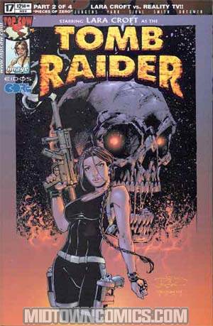 Tomb Raider #17 Cover A Regular Cover