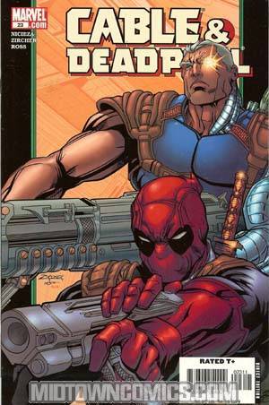 Cable Deadpool #23