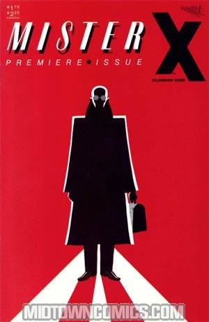 Mister X #1