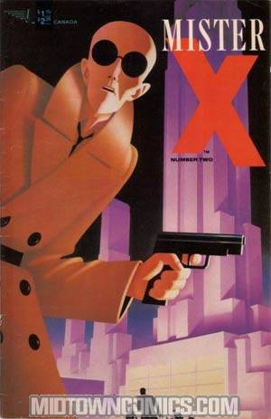 Mister X #2