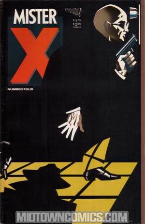 Mister X #4