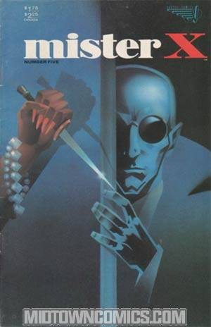 Mister X #5