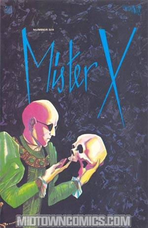 Mister X #6