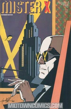 Mister X #7