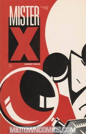 Mister X #12