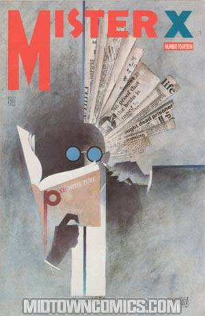 Mister X #14