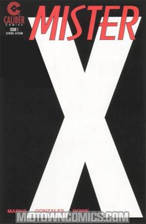 Mister X Vol 3 #1